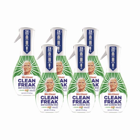 Mr. Clean Cleaners & Detergents, Spray Bottle, 16 oz, Gain Original Scent, 6 PK 79127